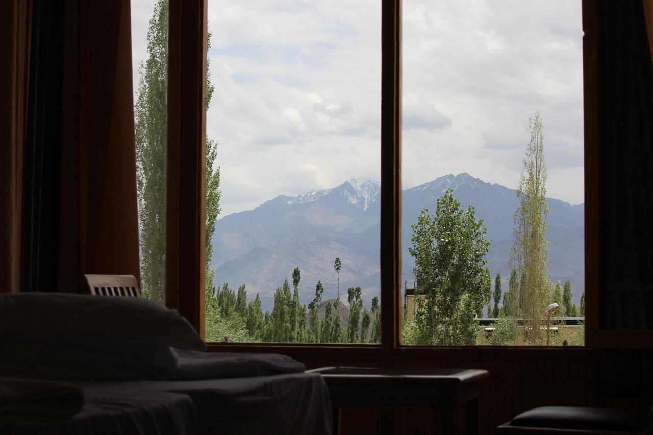 Hotel Kasdar Ladakh Лех Экстерьер фото