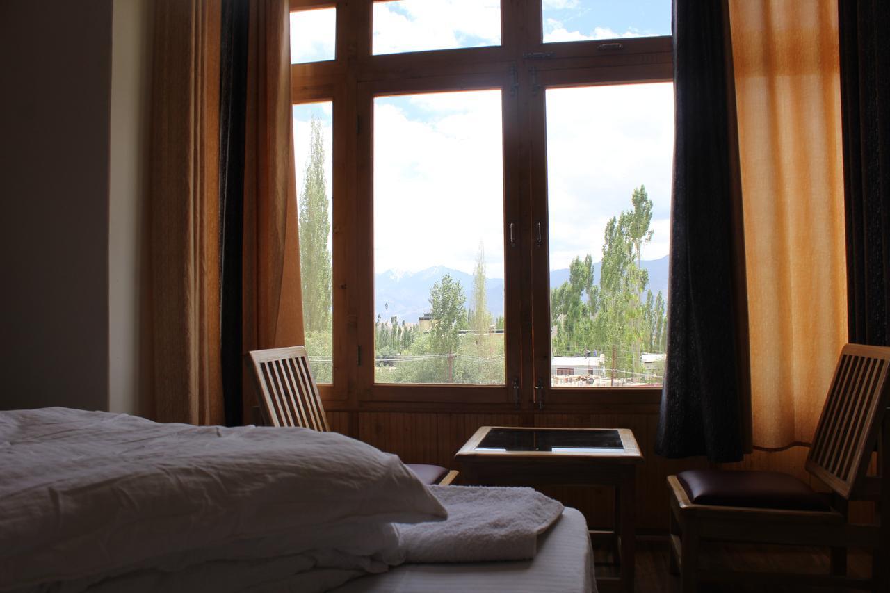 Hotel Kasdar Ladakh Лех Экстерьер фото
